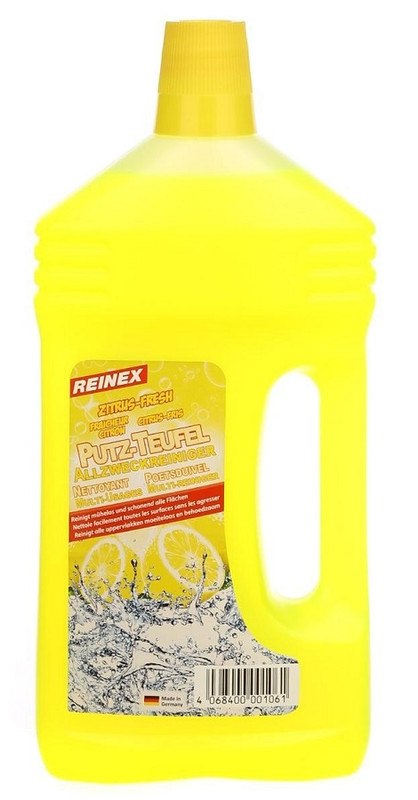 Засіб для підлоги універсальний Лимон REINEX Zitro fresh, 1 л